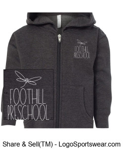 Toddler Zip Hoodie Design Zoom